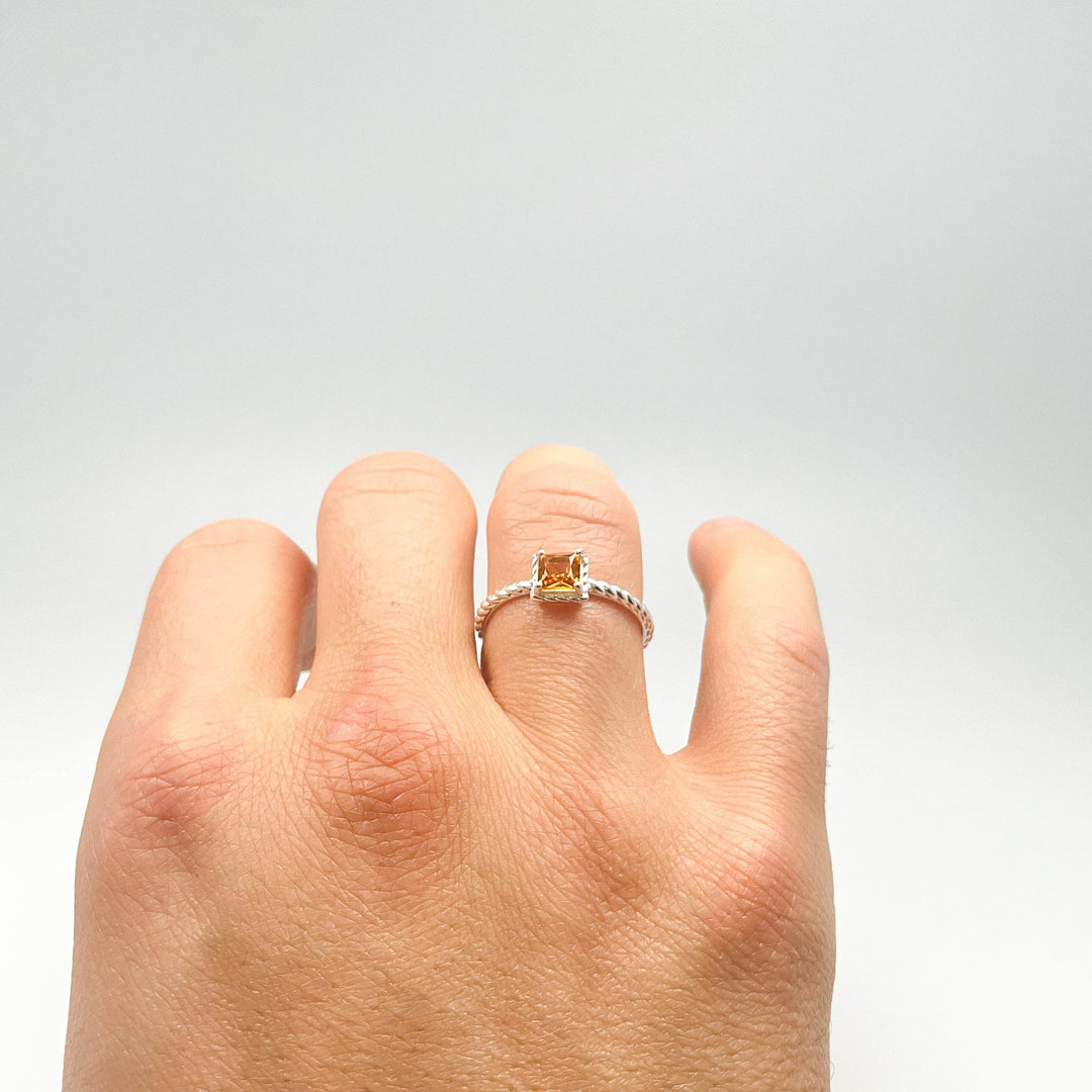 Citrine Ring-Rocks and Gems Canada