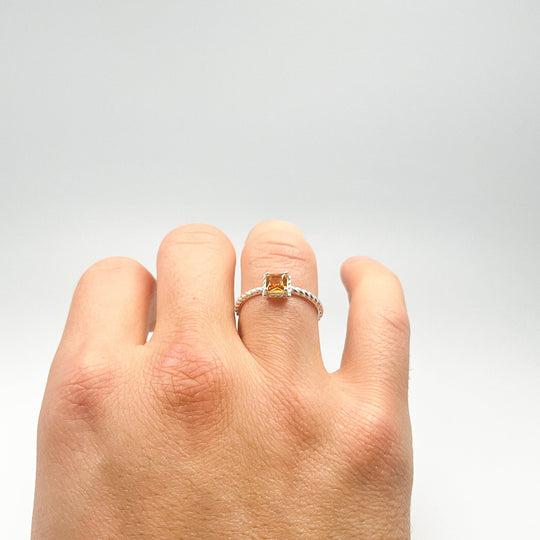 Citrine Ring-Rocks and Gems Canada