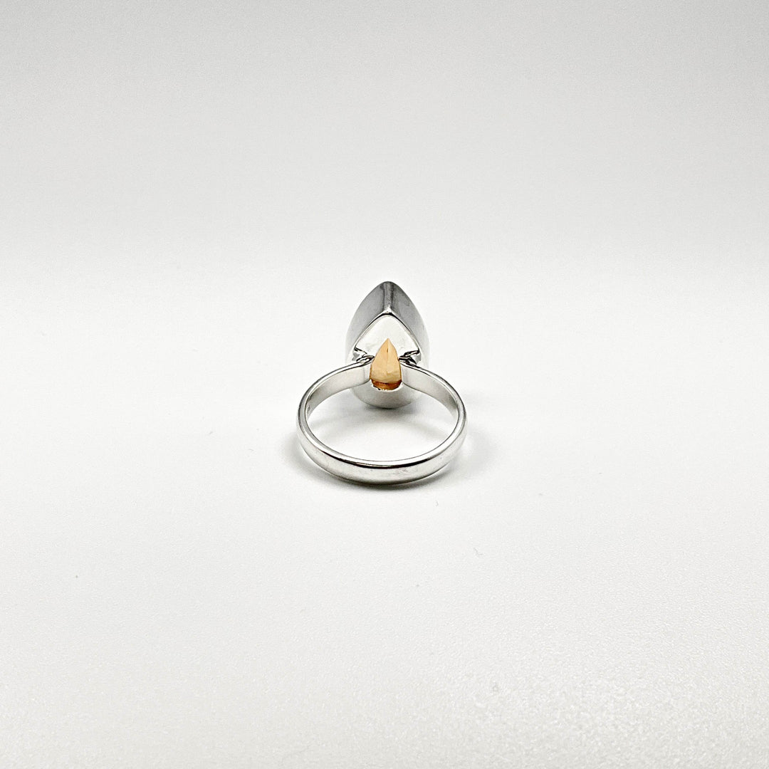 Citrine Ring-Rocks and Gems Canada
