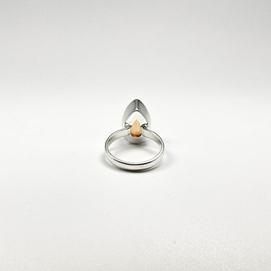 Citrine Ring-Rocks and Gems Canada