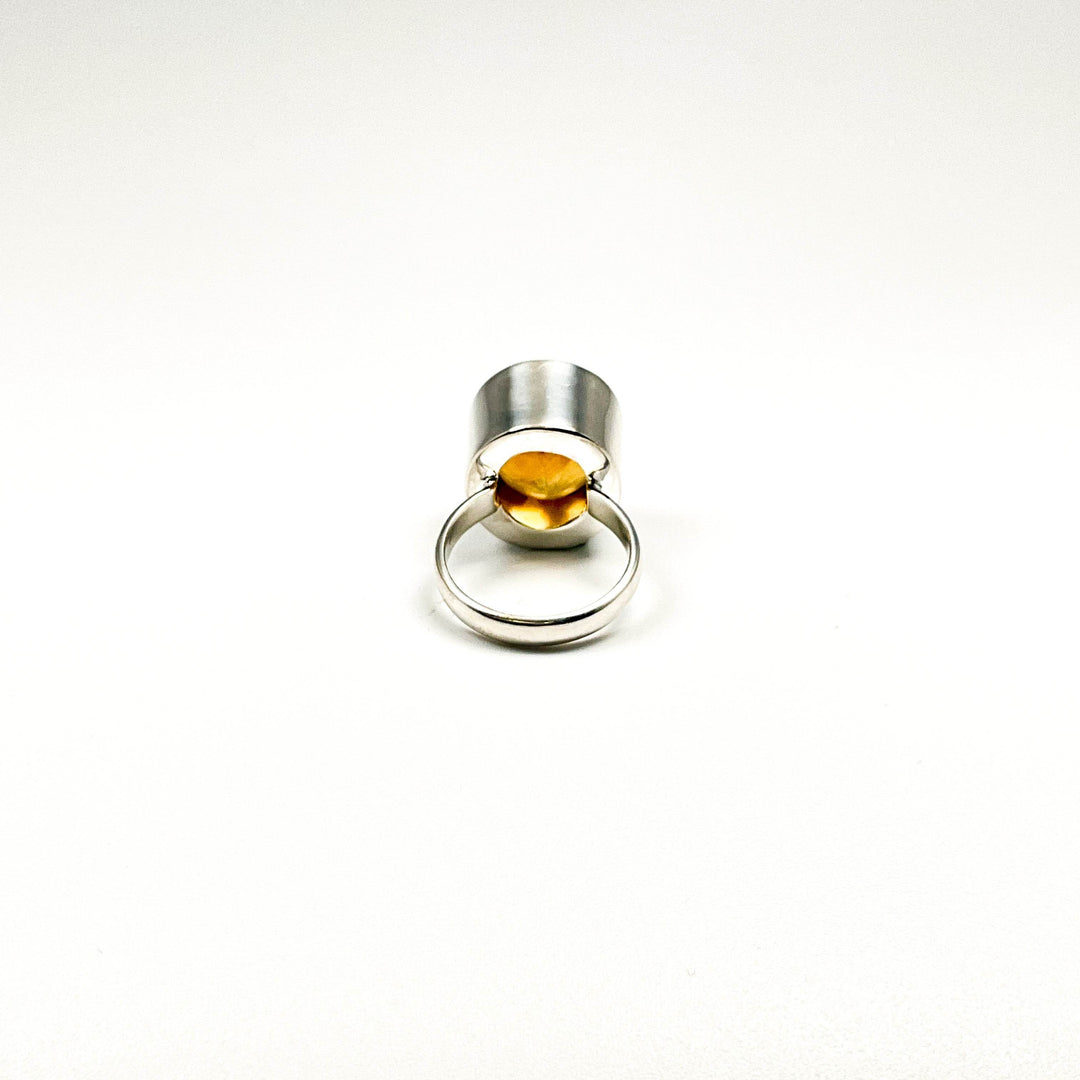 Citrine Ring-Rocks and Gems Canada
