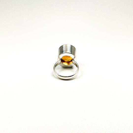 Citrine Ring-Rocks and Gems Canada