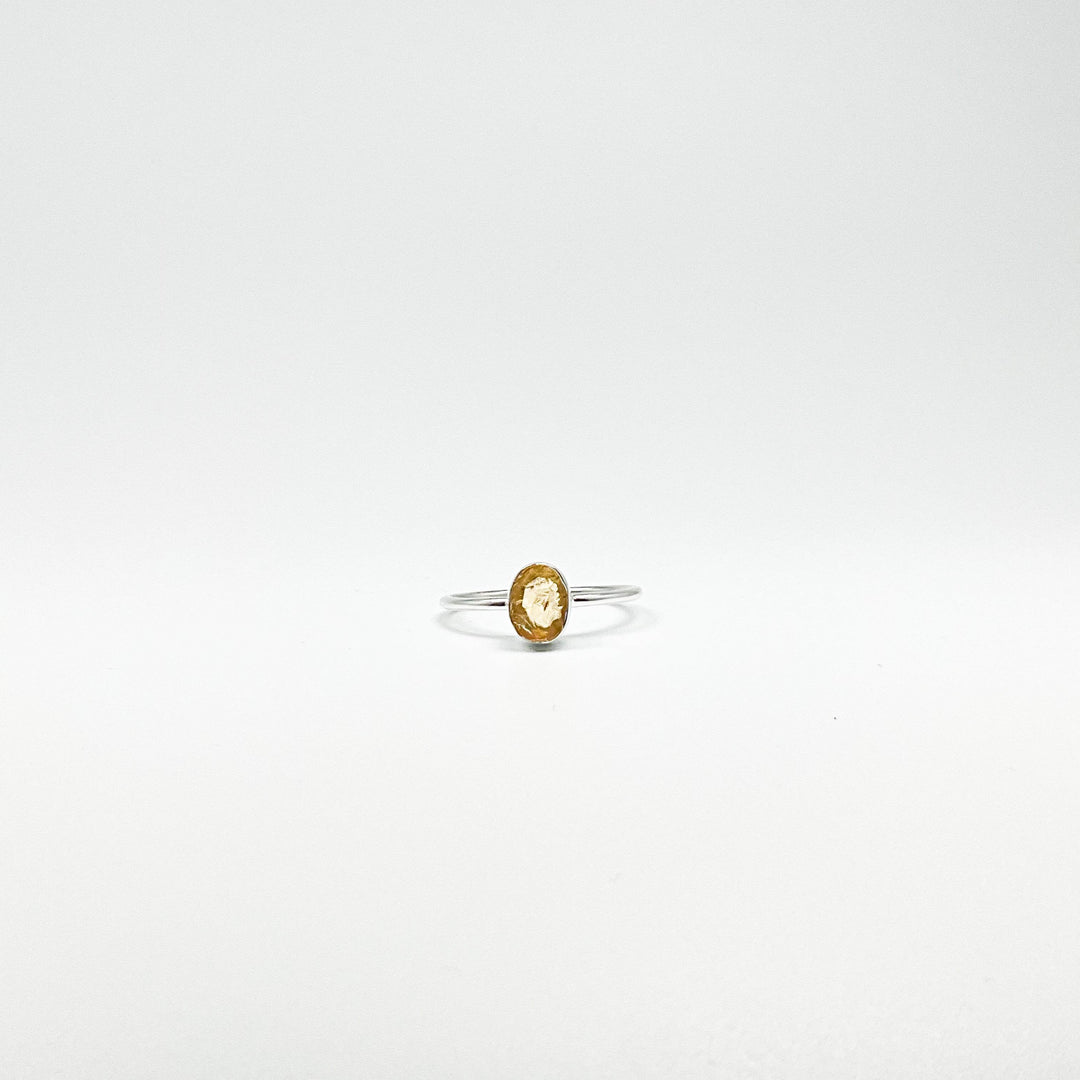 Citrine Ring-Rocks and Gems Canada