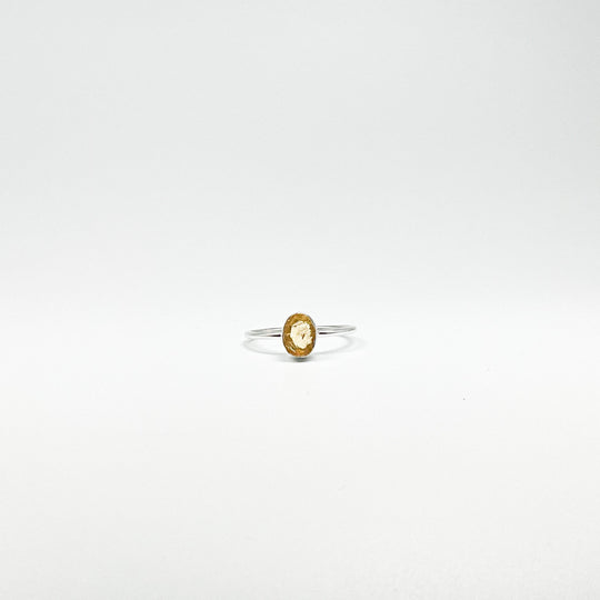 Citrine Ring-Rocks and Gems Canada