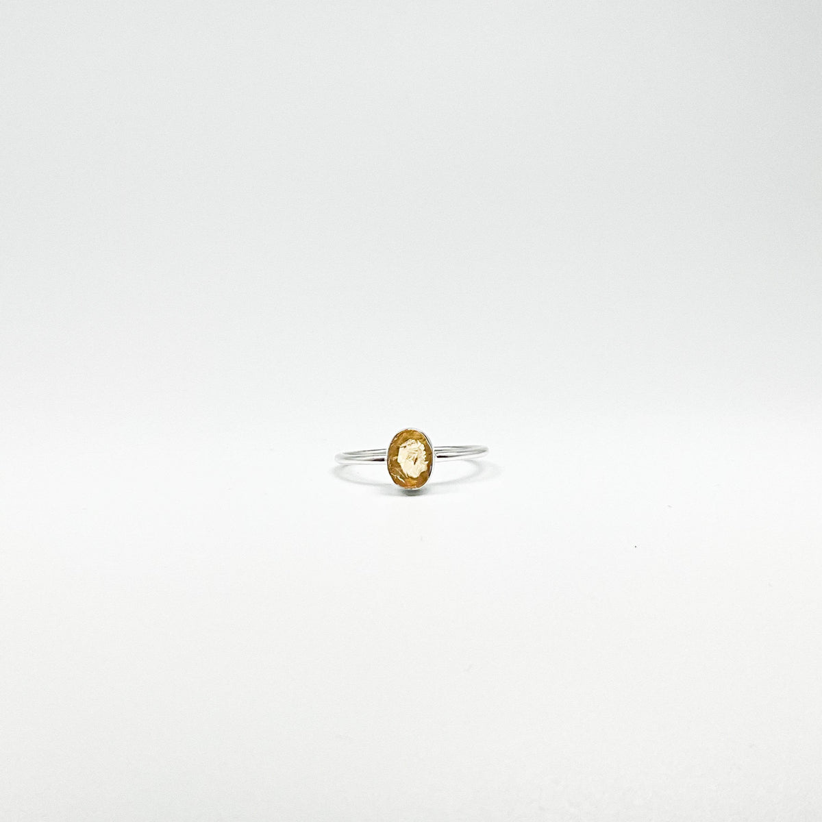Citrine Ring-Rocks and Gems Canada
