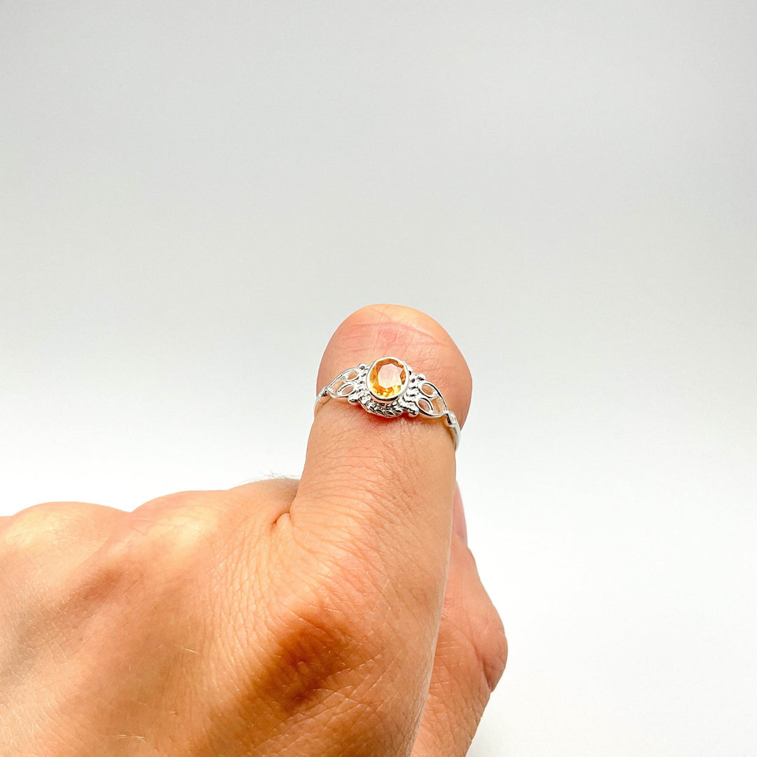 Citrine Ring-Rocks and Gems Canada