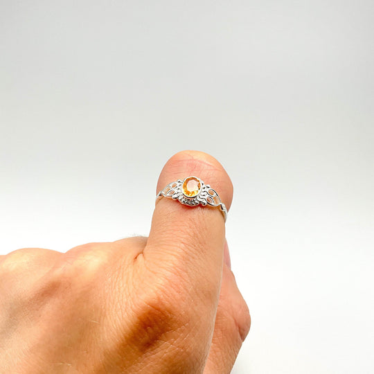 Citrine Ring-Rocks and Gems Canada