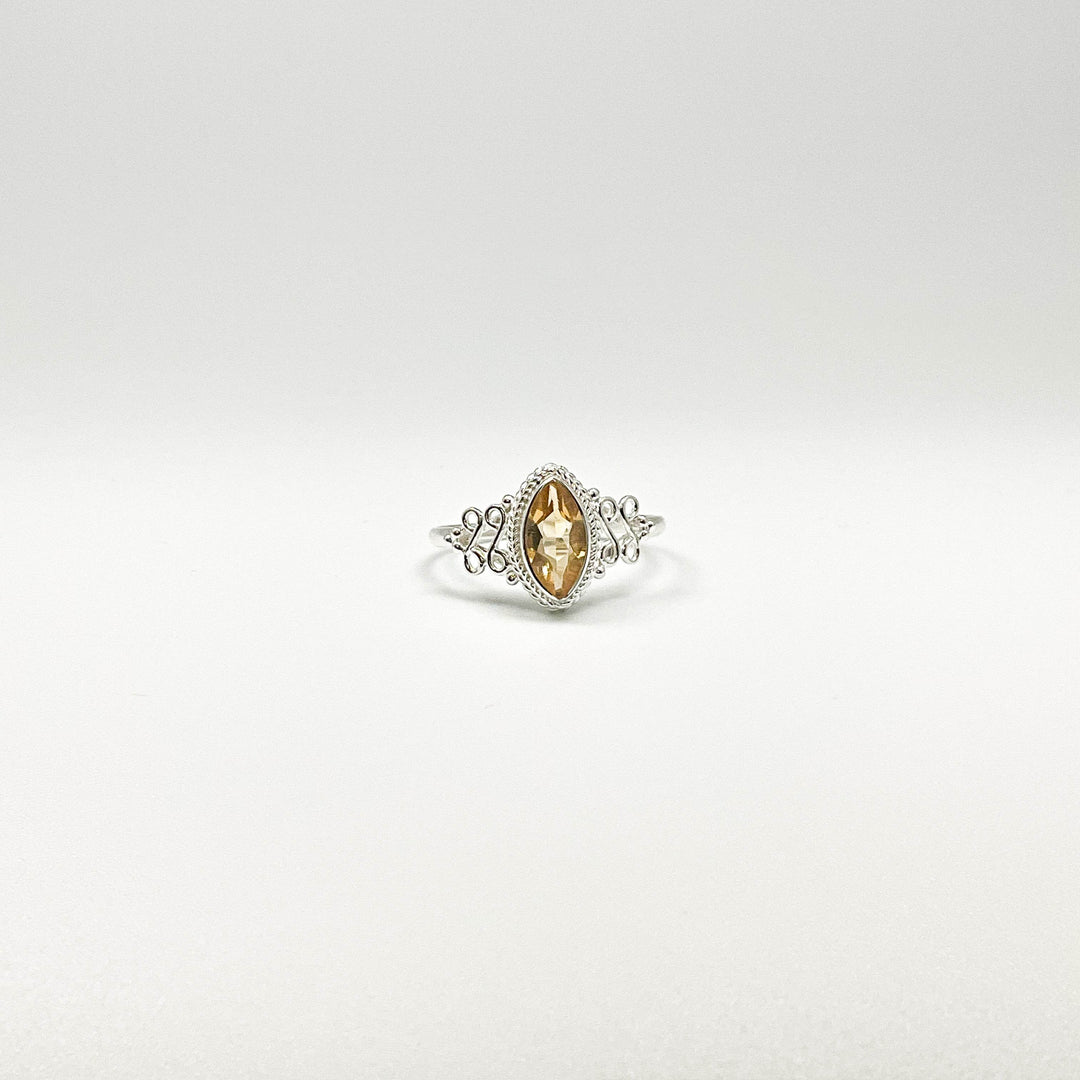 Citrine Ring-Rocks and Gems Canada