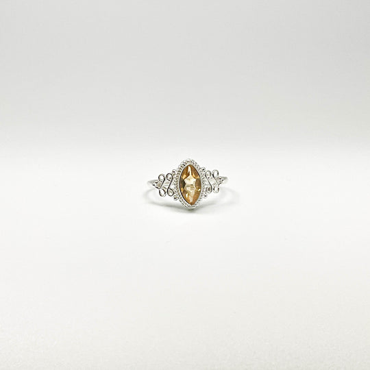 Citrine Ring-Rocks and Gems Canada