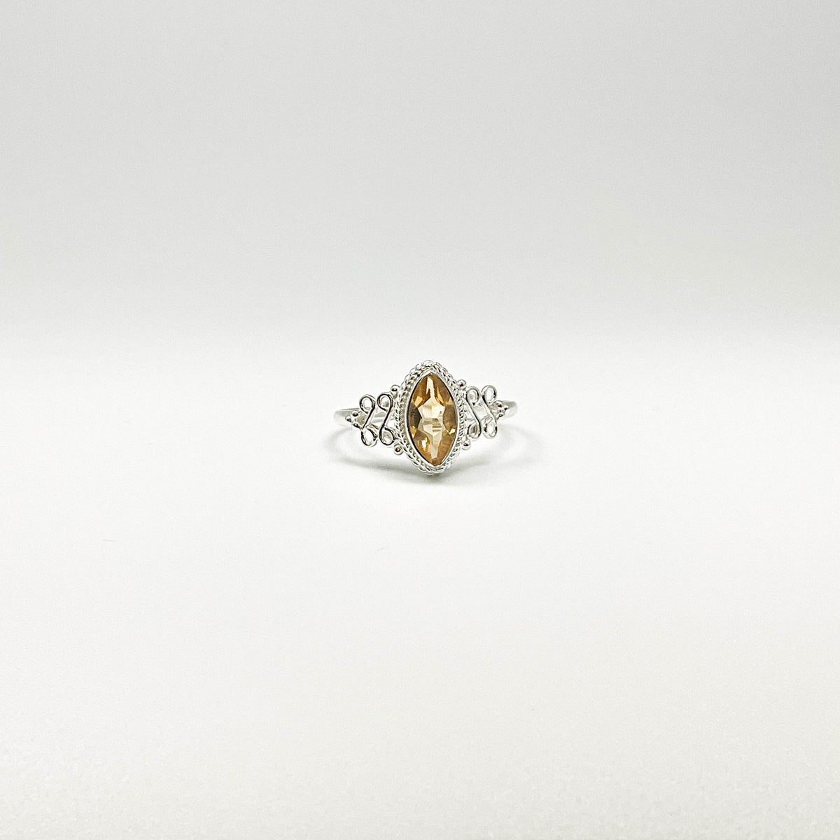 Citrine Ring-Rocks and Gems Canada