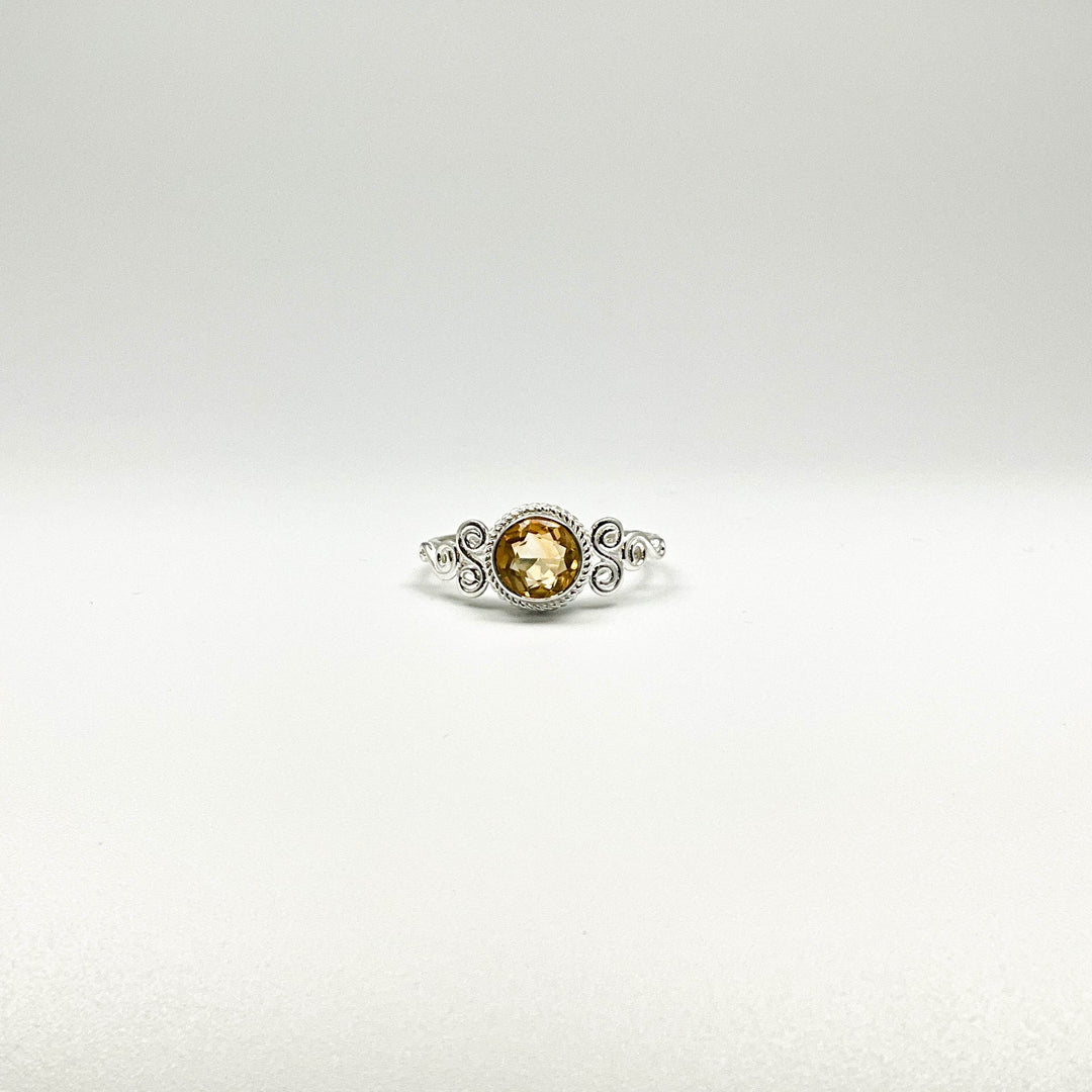 Citrine Ring-Rocks and Gems Canada
