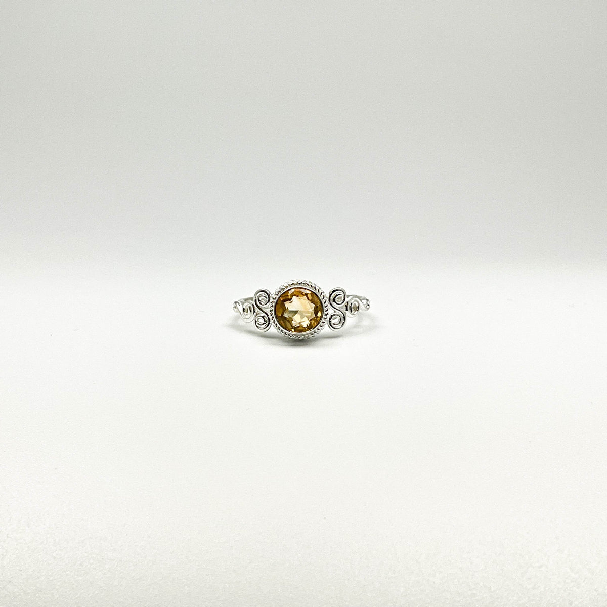 Citrine Ring-Rocks and Gems Canada