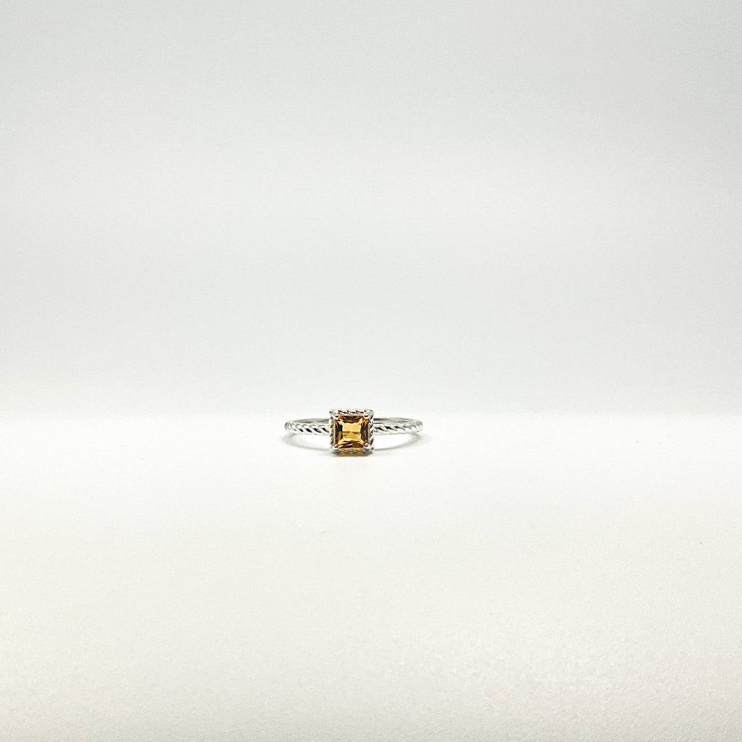Citrine Ring-Rocks and Gems Canada