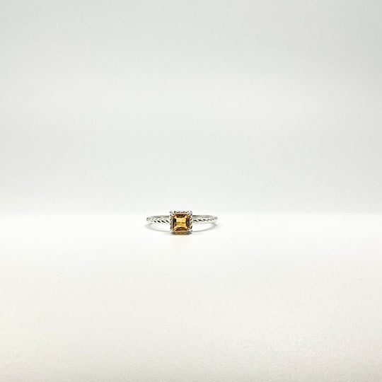 Citrine Ring-Rocks and Gems Canada