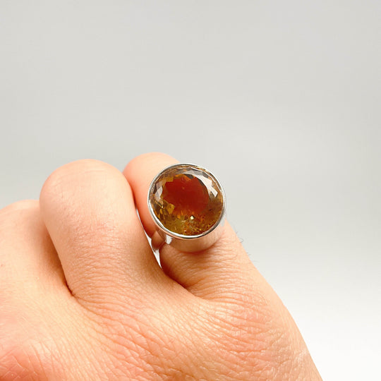 Citrine Ring-Rocks and Gems Canada