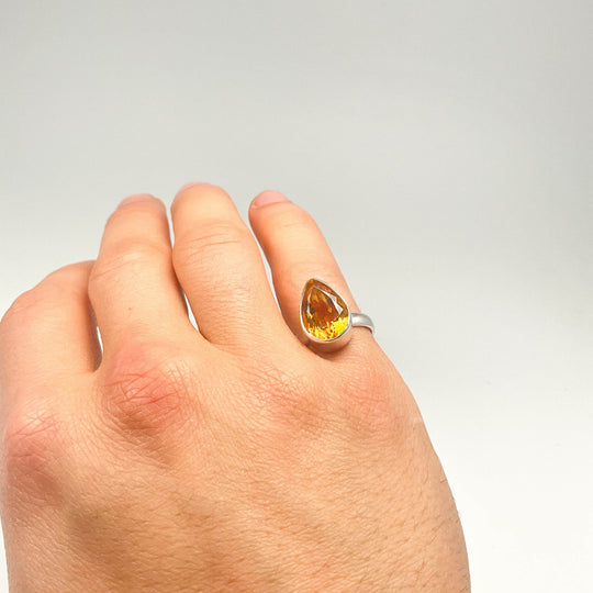 Citrine Ring-Rocks and Gems Canada