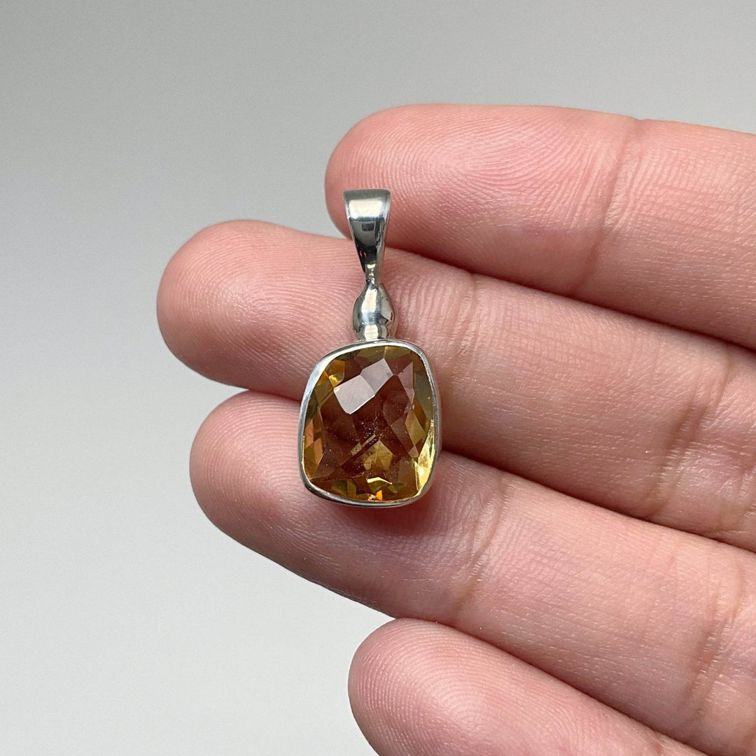 Citrine Pendant - Rocks and Gems Canada