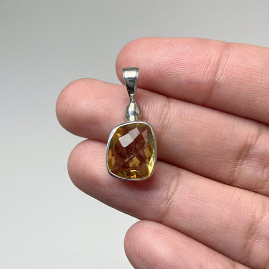 Citrine Pendant - Rocks and Gems Canada