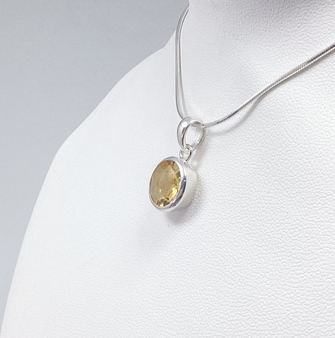 Citrine Pendant - Rocks and Gems Canada