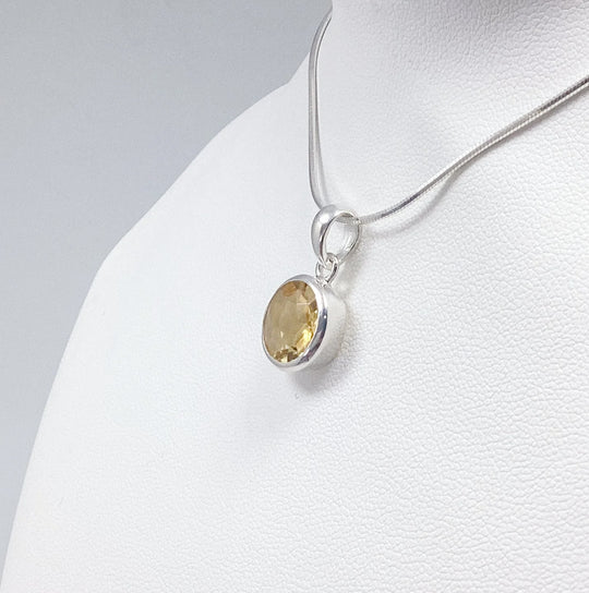 Citrine Pendant - Rocks and Gems Canada