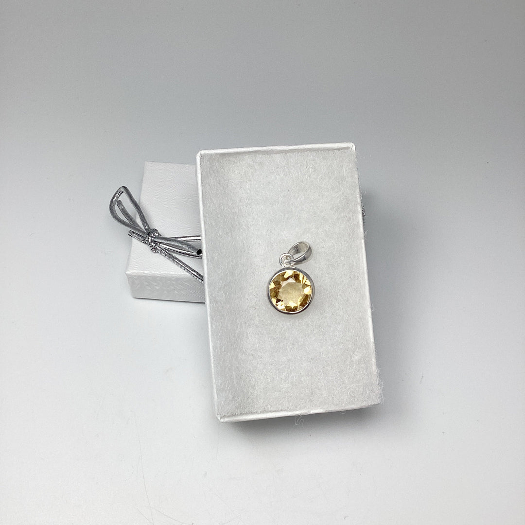 Citrine Pendant - Rocks and Gems Canada