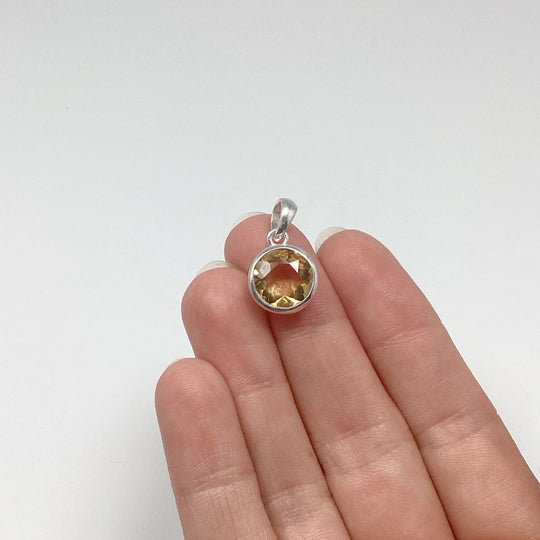Citrine Pendant - Rocks and Gems Canada