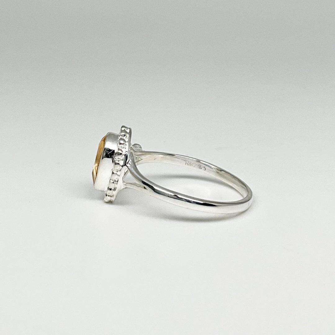 Citrine Ring - Rocks and Gems Canada