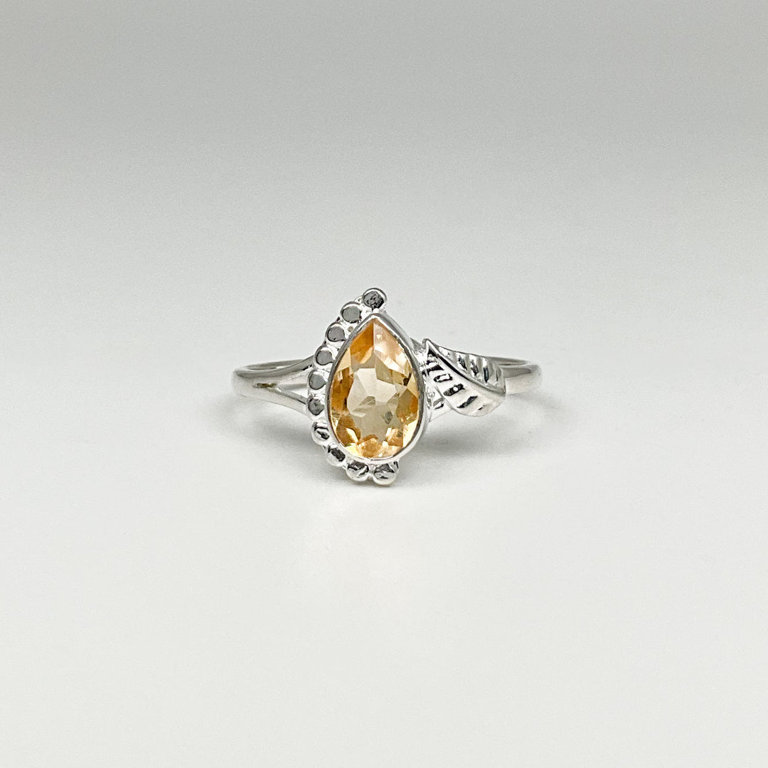 Citrine Ring - Rocks and Gems Canada