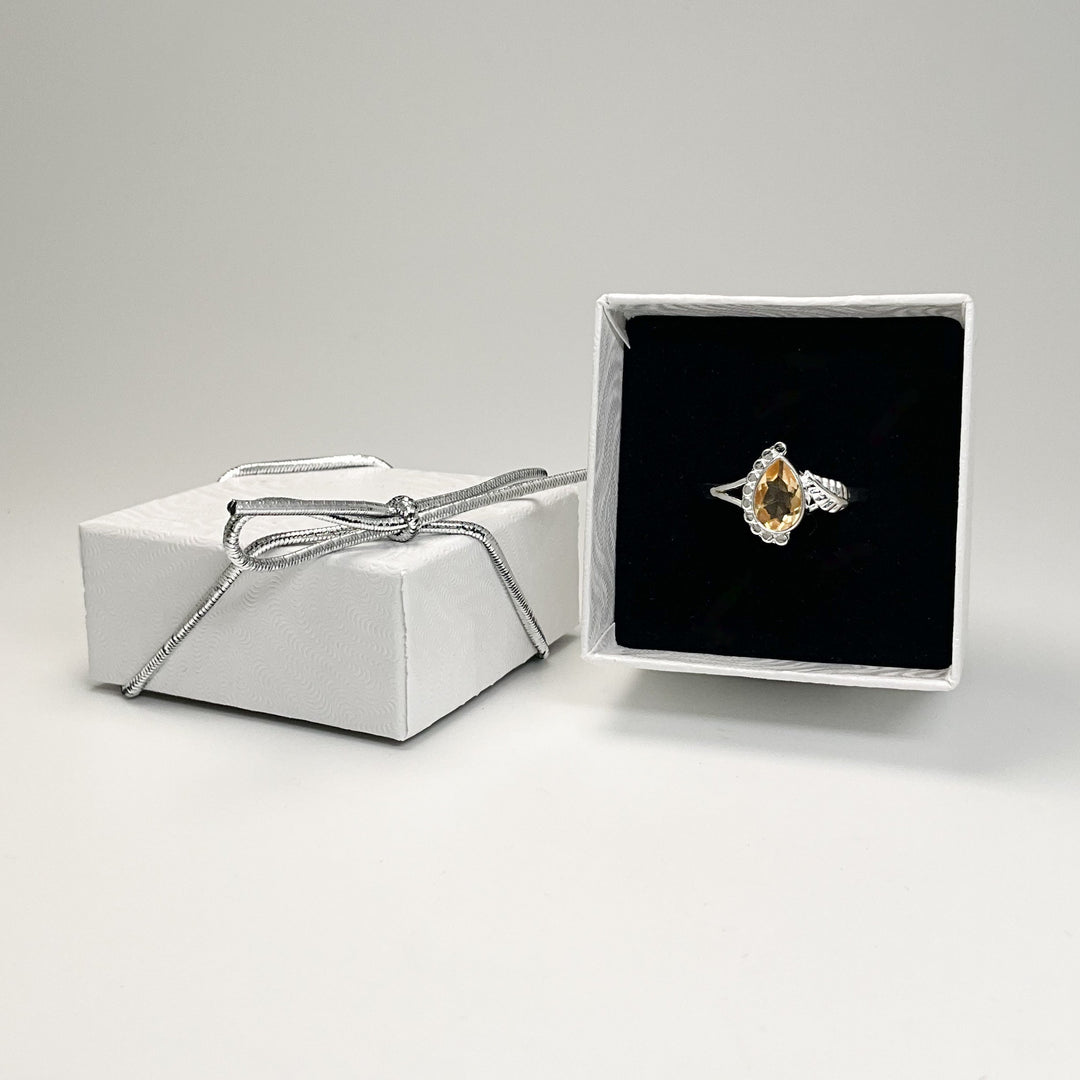 Citrine Ring - Rocks and Gems Canada