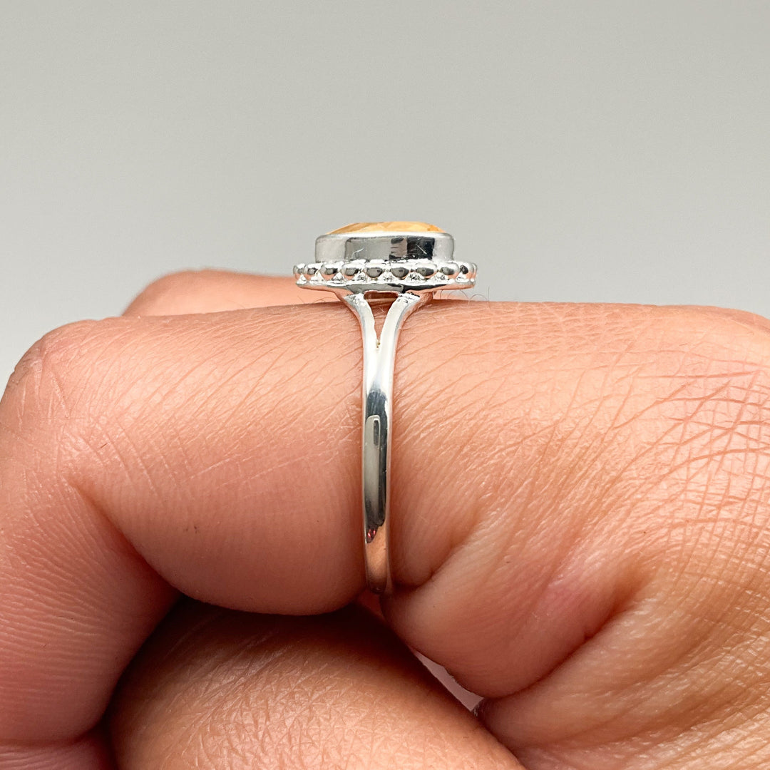 Citrine Ring - Rocks and Gems Canada