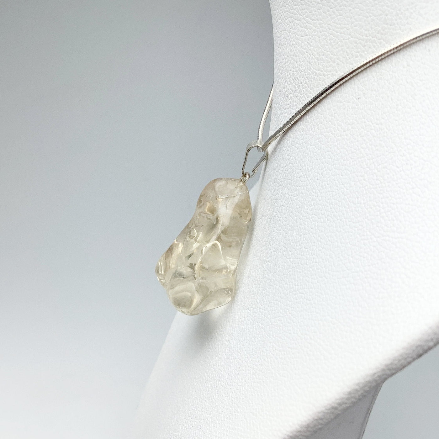 Citrine Tumble Pendant