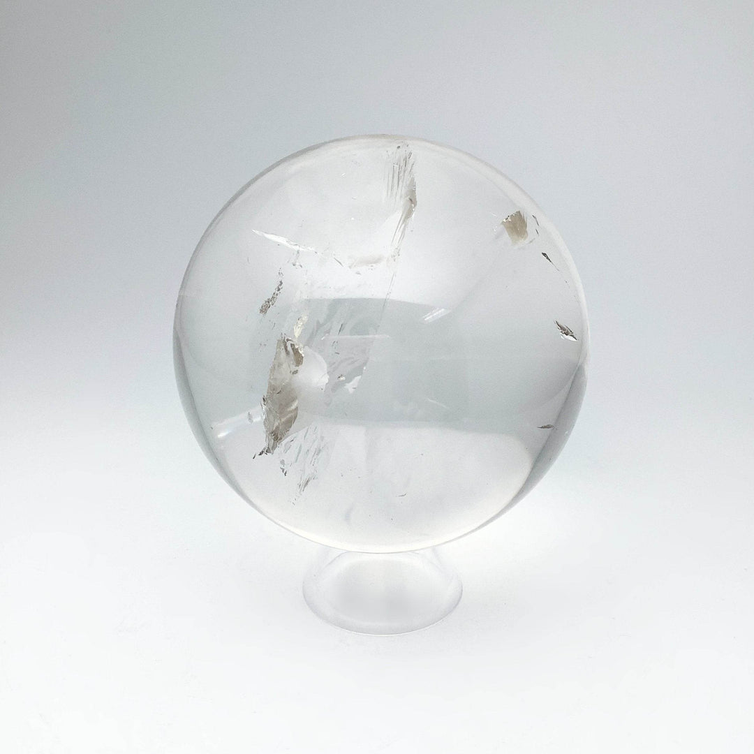 Clear Quartz Sphere-Rocks and Gems Canada