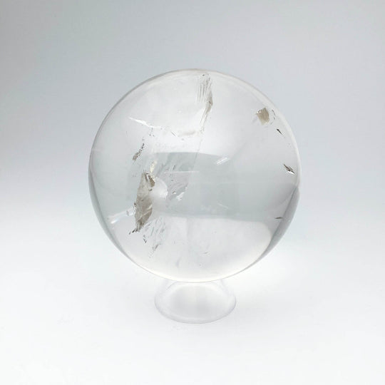 Clear Quartz Sphere-Rocks and Gems Canada