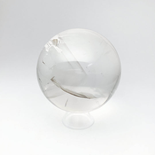 Clear Quartz Sphere-Rocks and Gems Canada