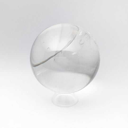 Clear Quartz Sphere-Rocks and Gems Canada