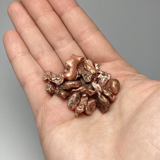 Copper Chips-Rocks and Gems Canada