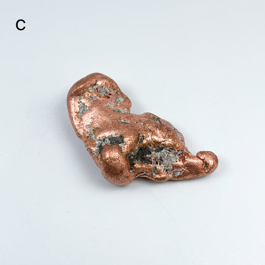 Copper Nugget-Rocks and Gems Canada