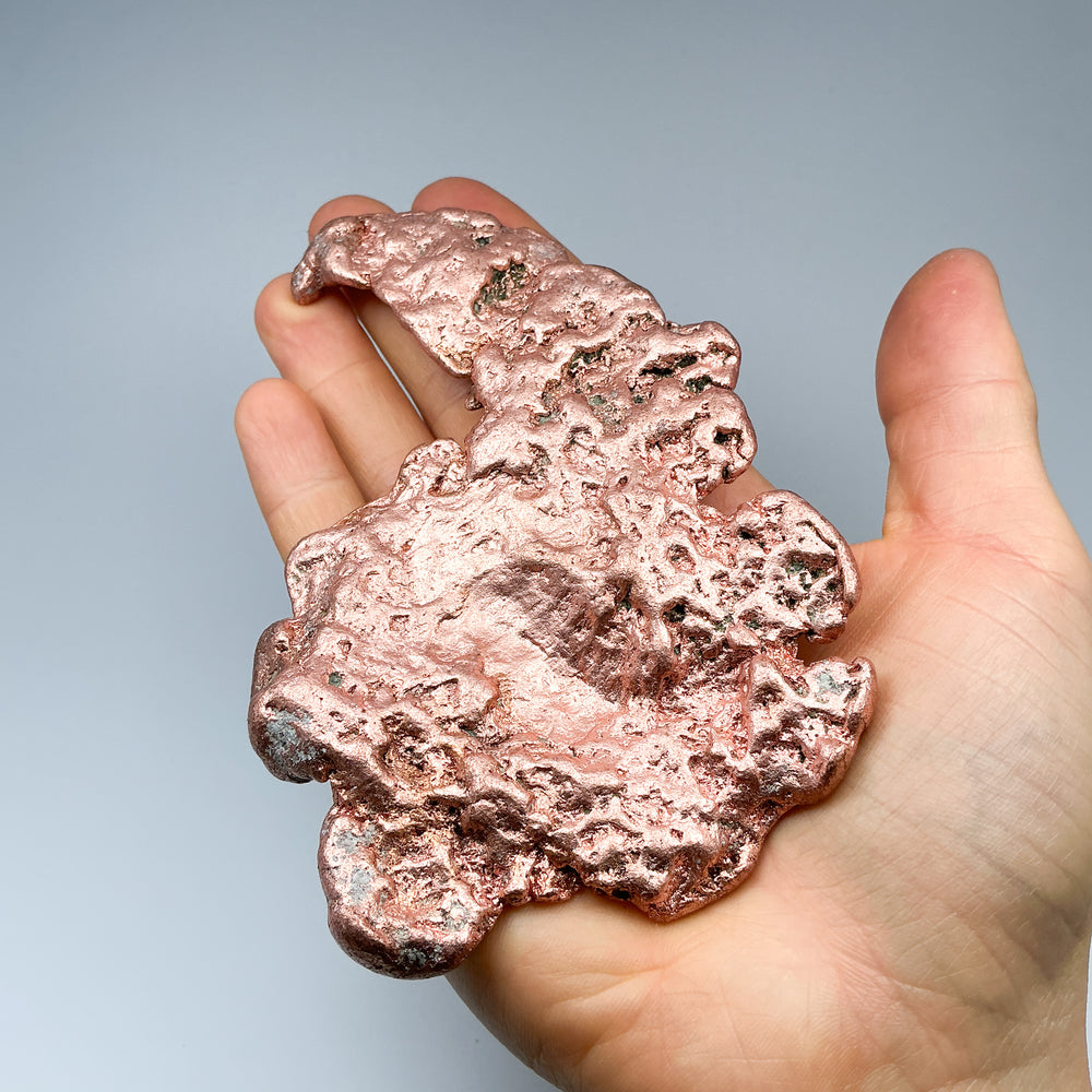 Copper Nugget-Rocks and Gems Canada