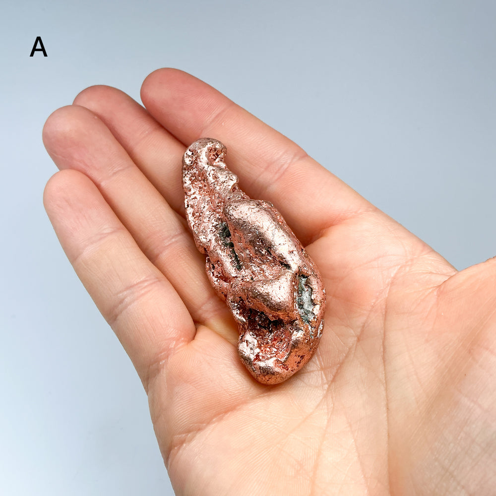 Copper Nugget-Rocks and Gems Canada