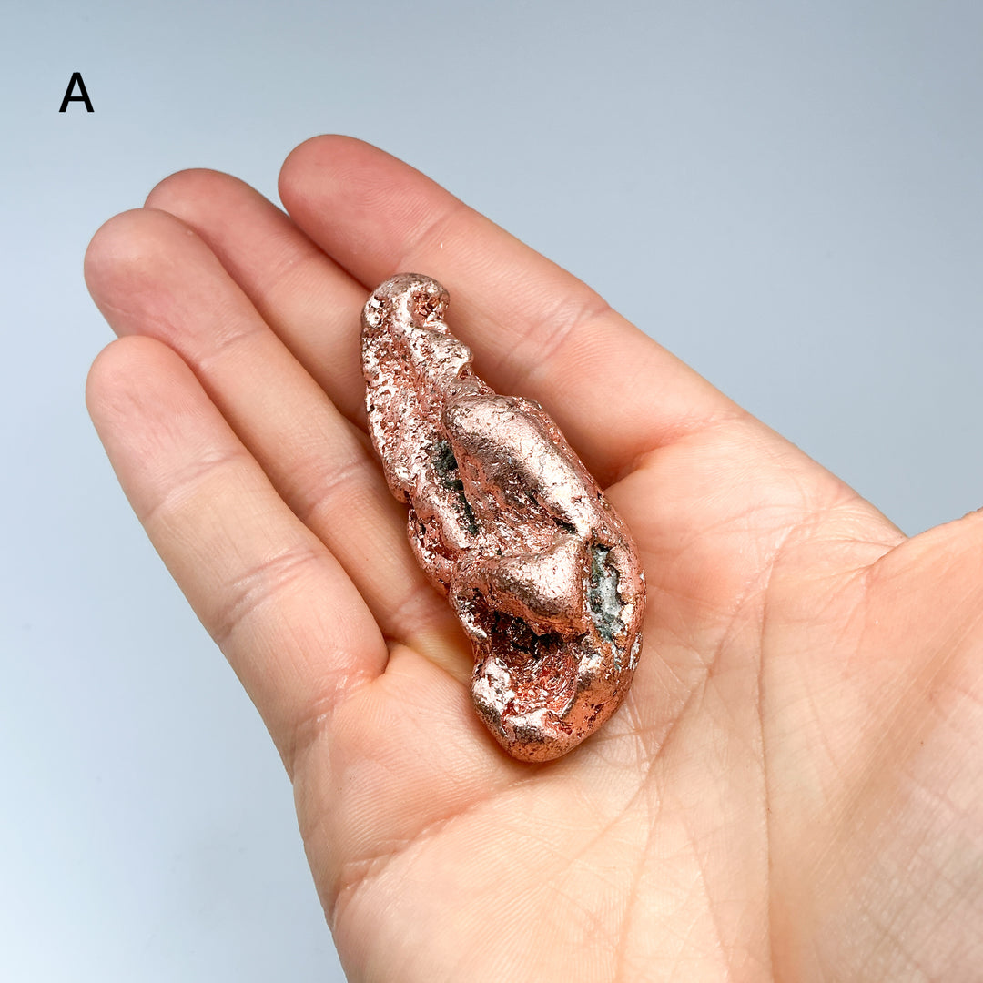 Copper Nugget-Rocks and Gems Canada