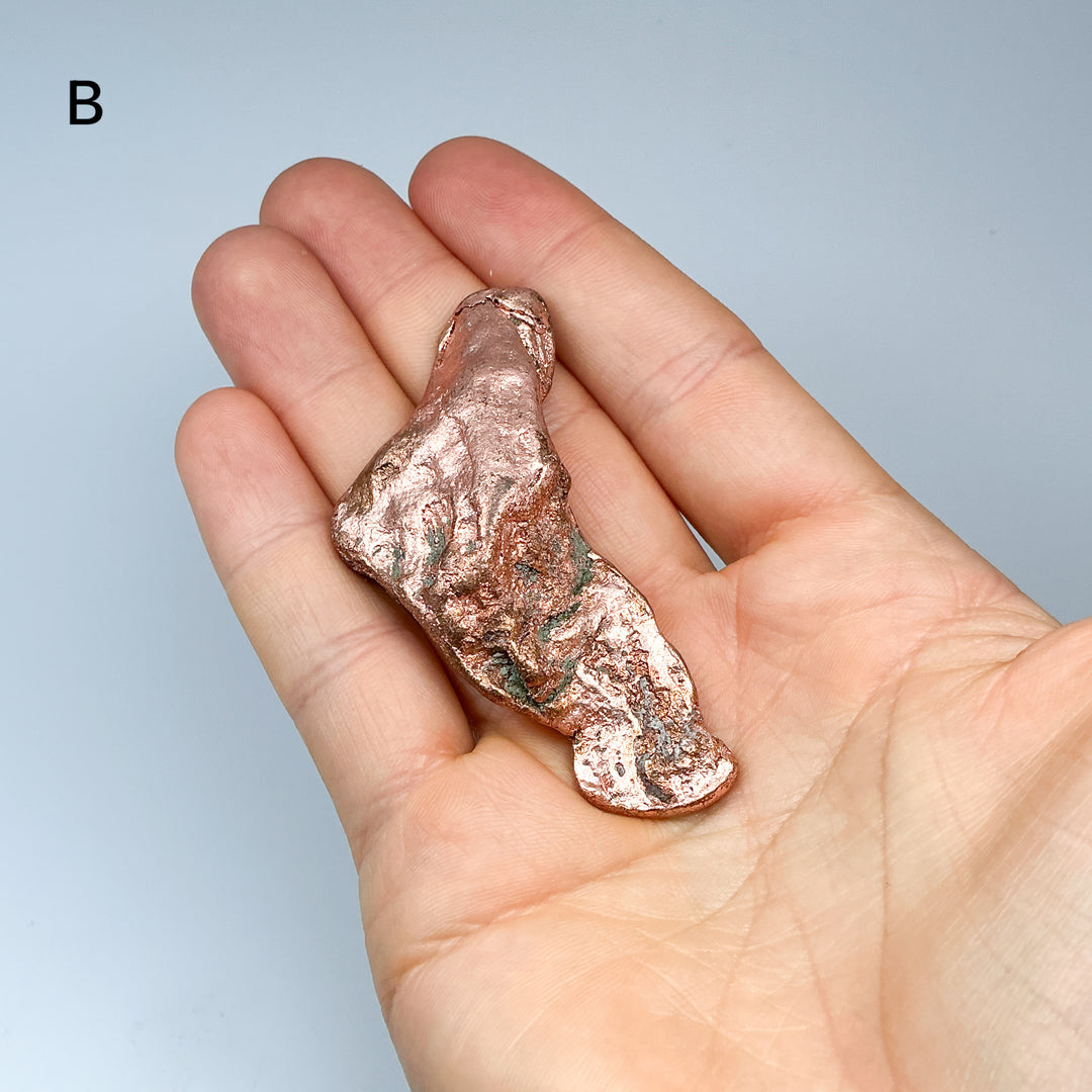 Copper Nugget-Rocks and Gems Canada