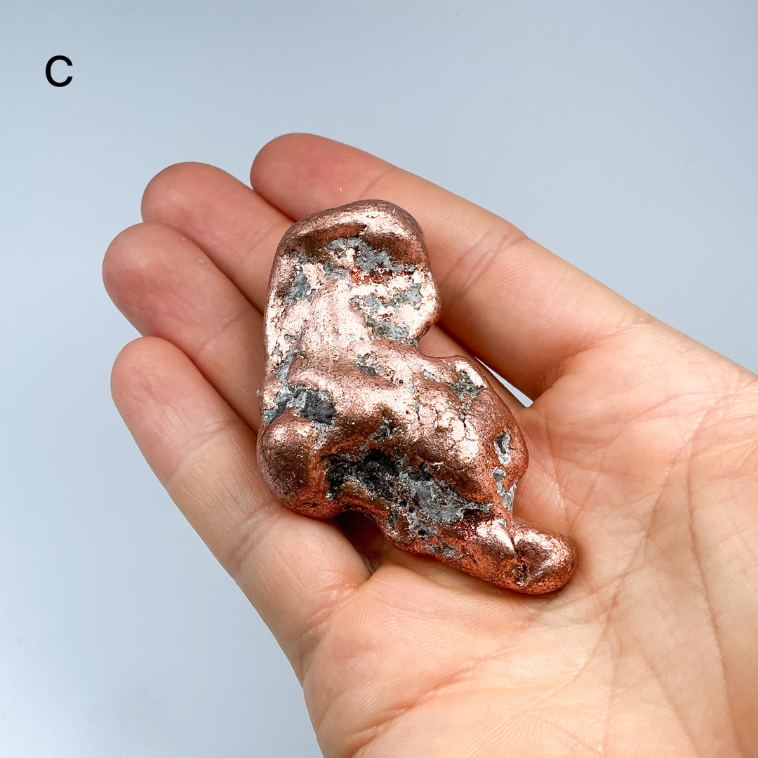 Copper Nugget-Rocks and Gems Canada