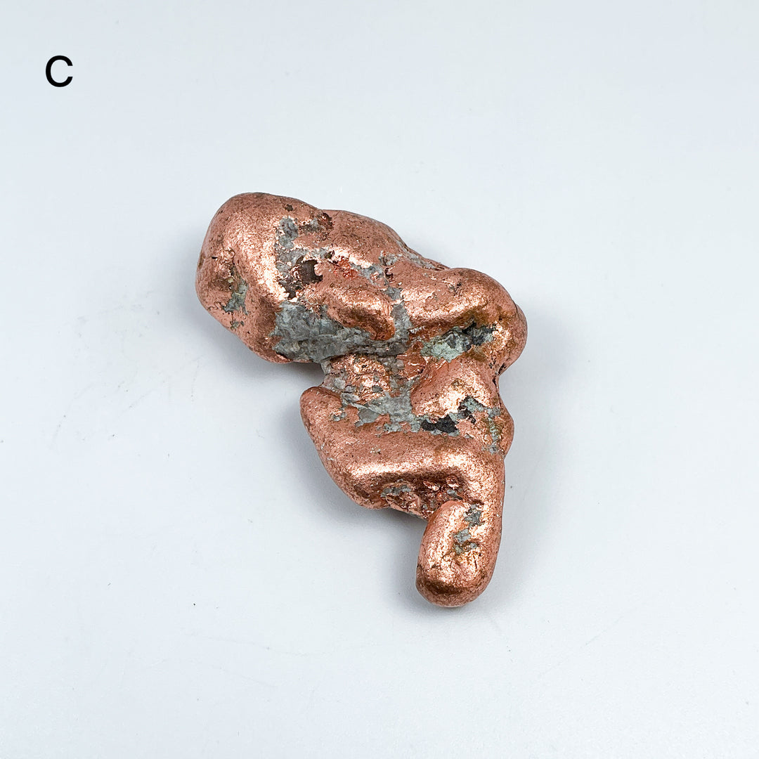 Copper Nugget-Rocks and Gems Canada