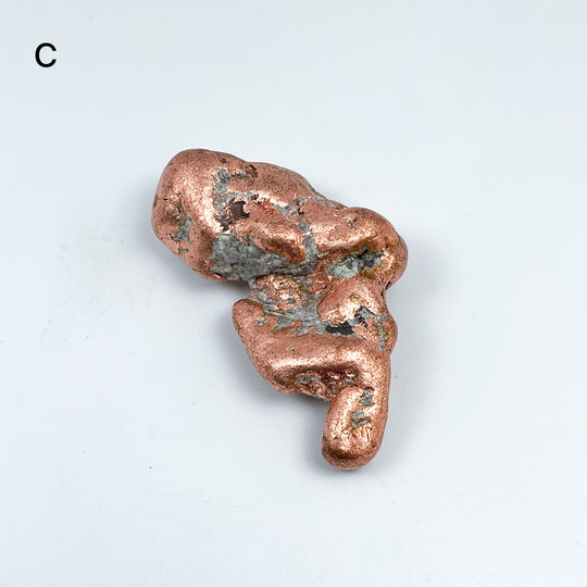 Copper Nugget-Rocks and Gems Canada