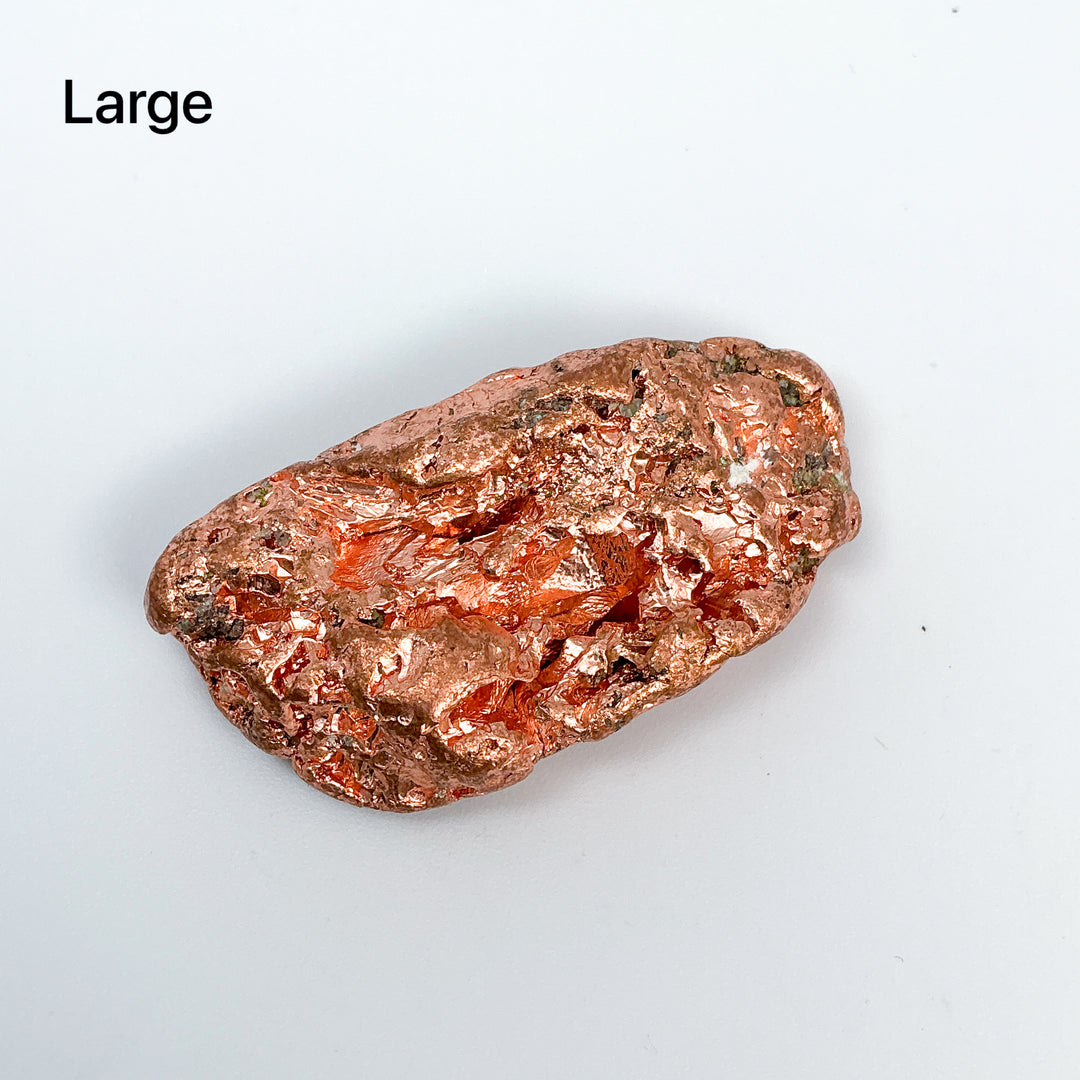 Copper Nugget-Rocks and Gems Canada