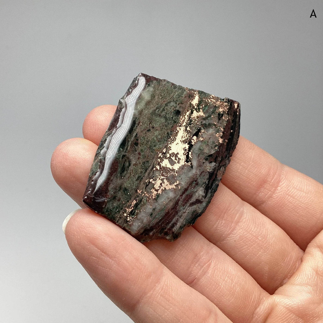 Copper Slice-Rocks and Gems Canada