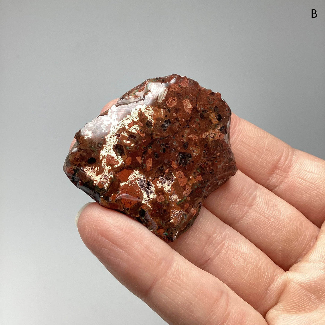 Copper Slice-Rocks and Gems Canada