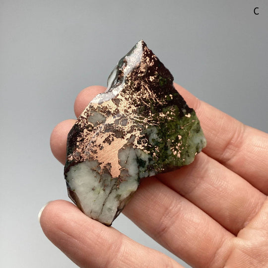 Copper Slice-Rocks and Gems Canada