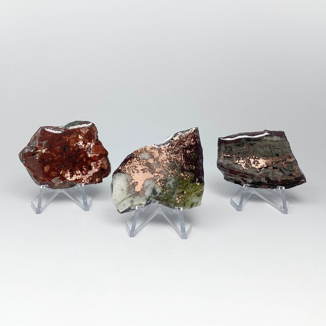 Copper Slice-Rocks and Gems Canada