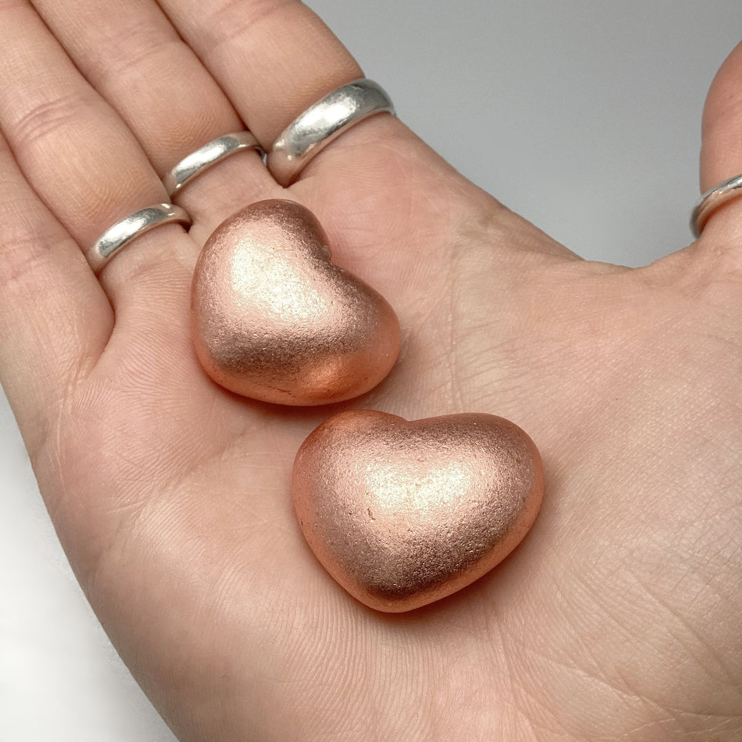 Copper Heart - Rocks and Gems Canada